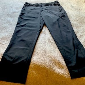 Mens Puma Golf Pants - Black 34w 32l ‘Sport Lifestyle’